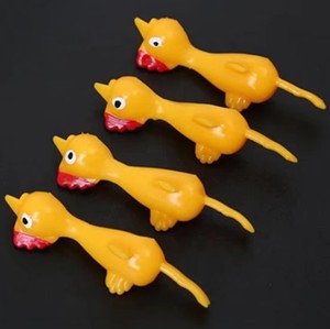 Juguete de Catapulta de Dedo con Forma de Pavo Elástico Certificado EN71 para Niños - Juguete Antiestrés, Slingshot Elástico, Animal Volador, Regalo - Product Image 6
