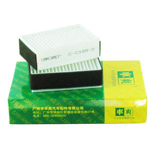 Filtro de Aire para Cabina de Auto CC-C185-2 FAAA9810103 para Mustang F10 F12 Ford <span class=keywords><strong>Lincoln</strong></span> Chevrolet Chrysler GAC Motor Tesla Jeep Dodge Buick - Product Image 1