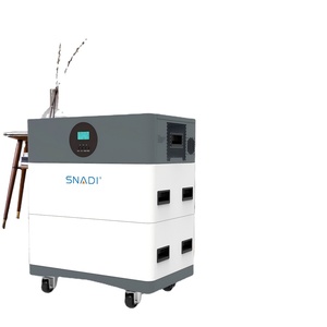 HDB High Voltage Battery 11Kw Stackable Hybrid Solar Generator House Home off <b>Grid</b> Solar <b>System</b> - Product Image 6