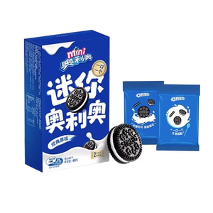 โอรีโอ มินิบิสกิต 40 กรัม รสออริจินัล คุกกี้แซนวิชครีมโอรีโอ ขายส่ง - Product Image 4