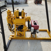 Nouvelle Foreuse d'Exploration Hydraulique Portable de Haute Qualité Feiyang (Usine Chinoise) avec Moteur Diesel R180 pour Forages à 100m de Profondeur
