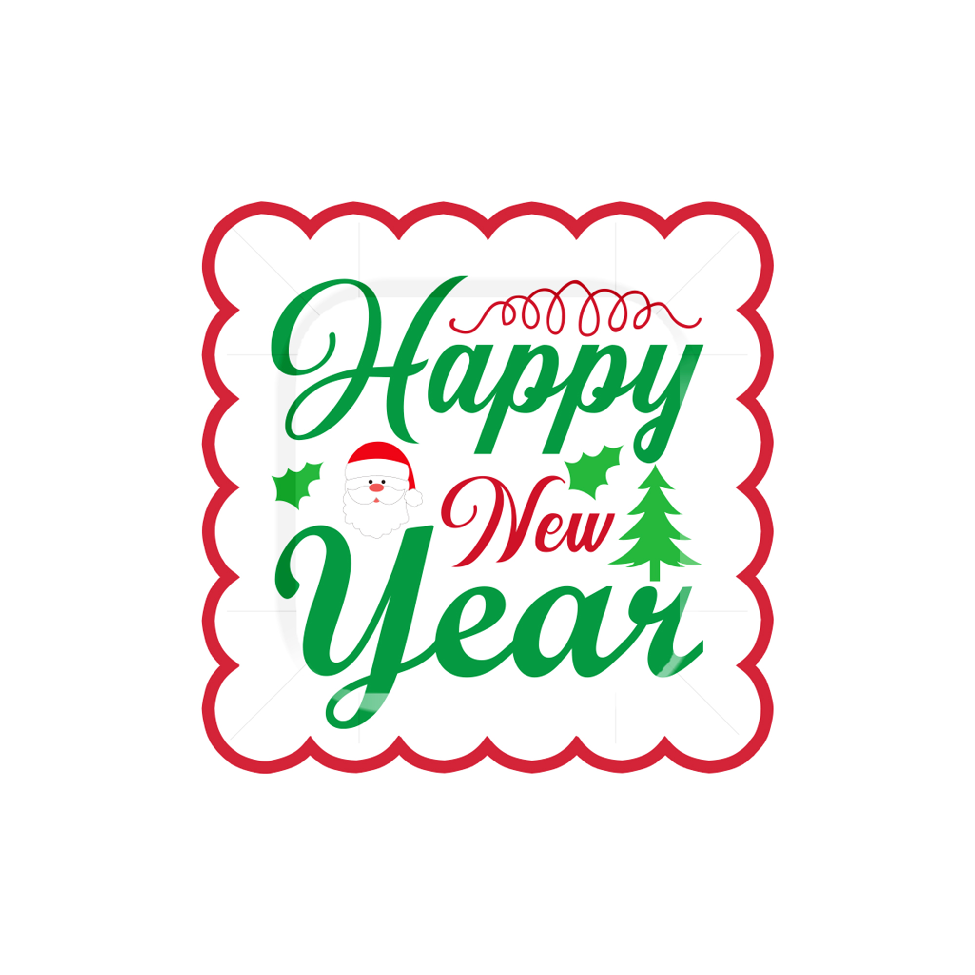 Plato de papel de 8.5 pulgadas * 8 unidades