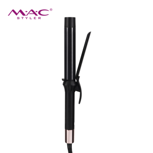 Fer à friser MAC 32 mm Sleek Chic Aesthetic 450 ℉   Outil de coiffage haut de gamme Keratin Tech Anti-Brûlure, idéal pour des boucles douces et glamour - Product Image 6