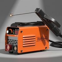 FEIFANKE ARC140 Mini Poste à souder MMA portable 2-en-1 à onduleur IGBT, norme britannique européenne, moteur CC 220V 140A, 4.5kVA 60%