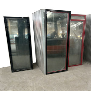 Vitrina Comercial con Puerta de Vidrio y Estantes de Múltiples Niveles para Exhibición y Conservación de Alimentos Frescos, Snacks y Bebidas - Product Image 6