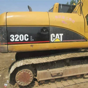 Pelle lourde d'occasion de 20 tonnes CAT 320CL Caterpillar 320d 320GC 320d2 320C 320b 320bl 325d en stock - Product Image 6