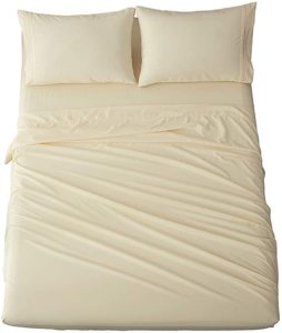 Ensemble de draps de lit brodés de luxe de haute qualité à prix avantageux, fabriqué en Chine, série 400TC, microfibre, ensemble de literie 4 pièces - Product Image 1