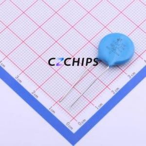 STE14D431K1EN0FQB0R0 <b>Varistor</b> Through hole Component (THT),P=7.5mm Resistor 710V 350V 275V - Product Image 1