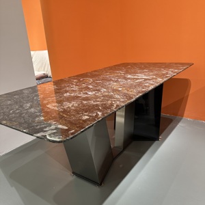 Modern Convertible Foldable Durable Eco-Friendly Portable <strong>Tulip</strong> Bar <strong>Table</strong> Base in Cast Iron/Stainless Steel for Home Dining Use - Product Image 1