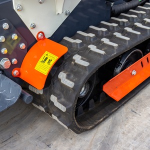 Produits les plus vendus : Camion benne sur chenilles en caoutchouc compact HT500, véhicule de transport, modèle Dumper Crawler 1 - Product Image 5