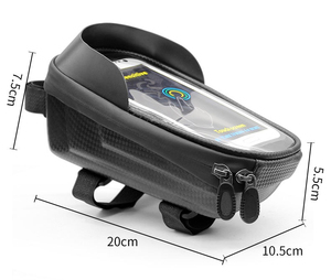 自行车摩托车手机座防水外壳自行车手机袋 - Product Image 3