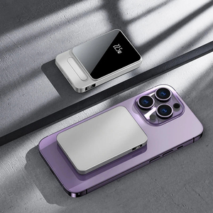 10000mAh Alliage <span class=keywords><strong>Magnétique</strong></span> Powerbank <span class=keywords><strong>Magnétique</strong></span> Power Bank Sans Fil Chargeur Rapide pour <span class=keywords><strong>iPhone</strong></span> 16 15 14 13 12 <span class=keywords><strong>11</strong></span> <span class=keywords><strong>Batterie</strong></span> De Secours - Product Image 1