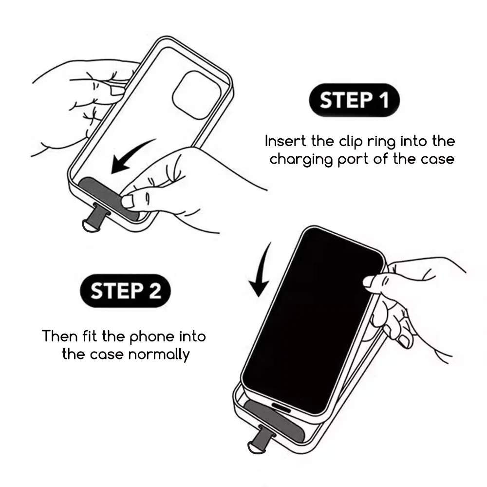 Кожаный чехол для телефона с ремешком из бисера ремешок для телефона силиконовый чехол для телефона со шнурком с пользовательским логотипом