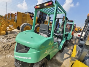 Used <b>Forklift</b> Mitsubishi FD30 Secondhand <b>Forklift</b> 3 Ton Japanese Brand in Stock for Sale in Shanghai - Product Image 6