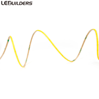 Bande LED COB ultra-fine sans points de cuivre 12V/24V 3MM 400 LED 3000K-6000K Blanc Chaud 5M/10M Dimmable et Découpable avec Contrôle Vocal
