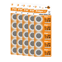 Pile bouton au lithium 3,0 V CR2032, emballage blister, acceptée par les fabricants d'équipement d'origine (OEM), pour les soins de santé intelligents