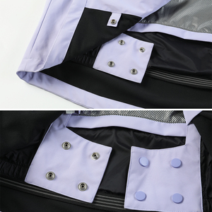 Giacca da Sci Invernale Personalizzata per <span class=keywords><strong>Donna</strong></span>, Tecnologia Termica, Antivento e Impermeabile - Product Image 5