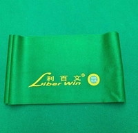 Vrai tissu de table de snooker vert Libaiwen, tissu de table de compétition, Chine