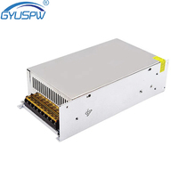 Fuente de Alimentación Conmutada AC-DC de 12V 66.6A 800W para LED, 12V/24V 800W 1000W para Bomba de Agua Solar, Inflador de Coche, Bomba, Motor Eléctrico