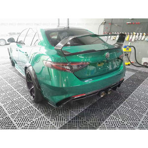 Alerón ajustable de fibra de carbono seco estilo <span class=keywords><strong>GTA</strong></span> de alta calidad mejorado para Al-fa <span class=keywords><strong>Romeo</strong></span> <span class=keywords><strong>Giulia</strong></span> - Product Image 5