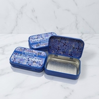 Boîte carrée en fer blanc pour cigarettes en chanvre, conception personnalisée, matériaux recyclés, logo en relief, emballage à couvercle articulé sur mesure – Offre Spéciale
