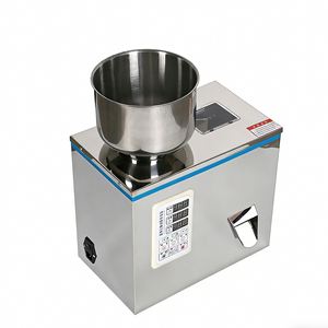 Máquina Automática de Alta Precisión para Envasado de Polvo en Bolsas de Plástico para Condimentos de Grado Alimenticio, Café y Chile en Polvo - Product Image 3