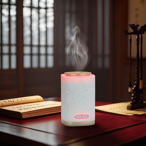 Lüks taşınabilir elektrikli Mini kablosuz şarj edilebilir kuran tütsü brülör müslümanlar arapça Bukhoor Aroma susuz - Product Image 1