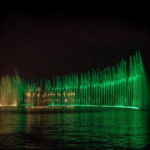 Splendide et grande fontaine flottante fontaine dansante musicale pour lac et étang - Product Image 4