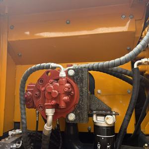 Excavatrice sur chenilles Hyundai 220 d'occasion, d'origine coréenne, 22 tonnes, hydraulique - Product Image 5