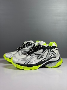 Chaussures <span class=keywords><strong>de</strong></span> sport décontractées respirantes en maille à semelle épaisse pour hommes et femmes, style course et marche avec amorti - Product Image 3