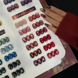 Esmalte de Uñas en Gel TPO HEMA Free, Venta al por Mayor de Fábrica, Personalizado, 36 Colores, Nuevo Esmalte de Uñas Ojo de Gato de 15ml, Tablero de Exhibición para Distribución - Product Image 3