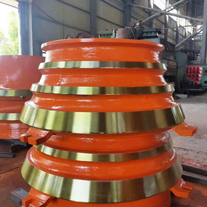 CFTC Rock <b>Machinery</b> Mine Core Components Concave Gear <b>Mining</b> Mobile and Plant Spear Parts Stone Crusher Cone - Product Image 1