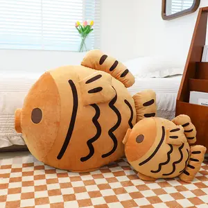 Usine Mignon vivaneau peluche jouets poupée toucher poisson poupée mignon poisson en peluche animaux toyc clab machine jeter oreiller coussin