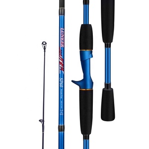 Ensemble Canne et <span class=keywords><strong>Moulinet</strong></span> de Pêche Palmer 1.8m 2.1m 124g 140g, Kit Complet Canne à Pêche en Carbone Moyen Léger ML pour Lancer d'Appâts, Vente en Gros - Product Image 3