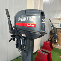Mesin Perahu Motor Tempel Yamaha 5HP 15HP 25HP 40HP 60HP 75HP 2-Tak/4-Tak Poros Pendek & Panjang