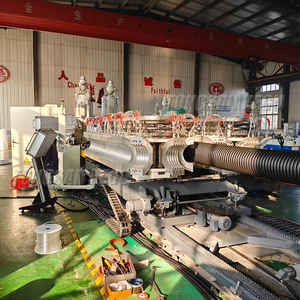 Línea <span class=keywords><strong>de</strong></span> Producción <span class=keywords><strong>de</strong></span> Tuberías Corrugadas <span class=keywords><strong>de</strong></span> Doble Pared <span class=keywords><strong>de</strong></span> HDPE PP PA <span class=keywords><strong>de</strong></span> 315 <span class=keywords><strong>mm</strong></span> TONGSAN, <span class=keywords><strong>Precio</strong></span> <span class=keywords><strong>de</strong></span> la Máquina <span class=keywords><strong>de</strong></span> Tuberías <span class=keywords><strong>de</strong></span> Alcantarillado DWC - Product Image 2