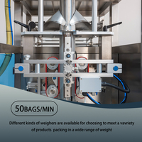 Machine d'emballage de sachets pour liquides de qualité alimentaire, jus, soda, eau, miel, vinaigre, ketchup, boissons