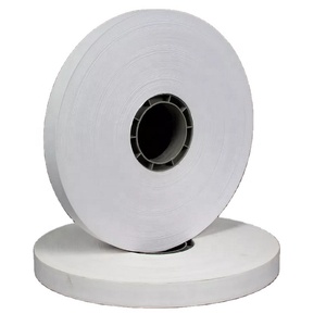 29mmx150m Heißschmelz-Kraftpapierband Rollenband für Verpackungsmaschinen OPP-Band für Kartonverpackungen Silikon Weiß 180 - Product Image 1