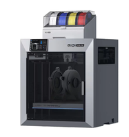 Nouvelle imprimante 3D industrielle FDM MAX4, volume d'impression 305x305x280mm, fonctionnement automatique, technologie de tête de chauffage avancée, PLA, USB, 1 an de garantie