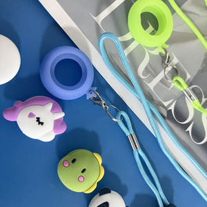 Funda Protectora de Silicona con Cuerda, Diseño de Dibujos Animados, Antipérdida, para Niños, con Cordón, Soporte para Localizador <span class=keywords><strong>GPS</strong></span> para Niños, para Apple <span class=keywords><strong>Airtag</strong></span> - Product Image 5