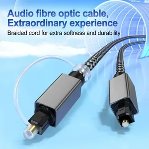<span class=keywords><strong>Cable</strong></span> de audio óptico <span class=keywords><strong>Cable</strong></span> de fibra óptica digital Toslink SPDIF <span class=keywords><strong>Cable</strong></span> coaxial para amplificadores Reproductor PS4 <span class=keywords><strong>Barra</strong></span> de <span class=keywords><strong>sonido</strong></span> - Product Image 6