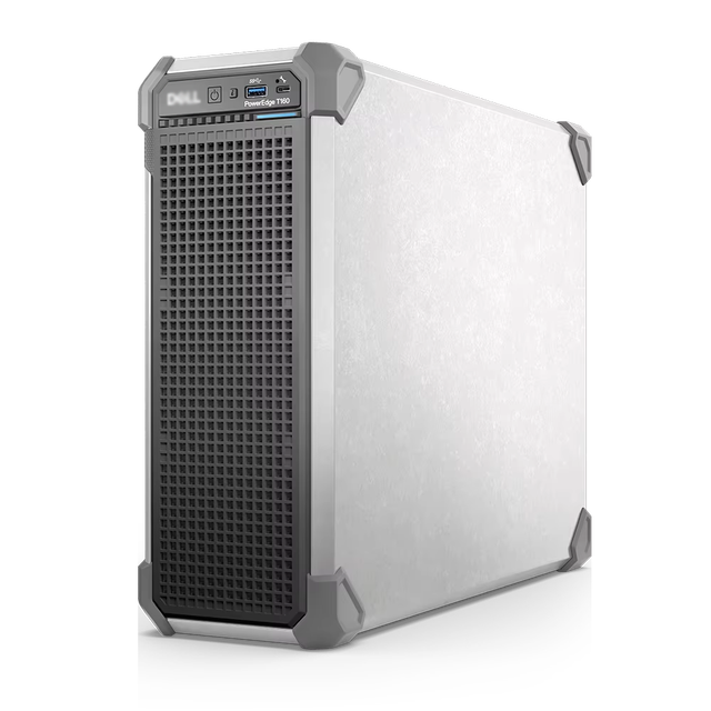 Wholesale New Dells PowerEdge T160 3U Tower Server Intel Xeon E DDR5 ECC RAM SATA HDD/SSD Small Business Network Storage Server