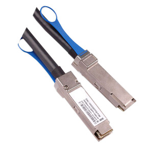 100 <span class=keywords><strong>Go</strong></span> QSFP28 Twinax Cuivre Câble 3 mètres QSFP28 EDR de Direct-attache De Câble, pour MCP1600-C003 CAB-Q-Q-100G-3M - Product Image 2