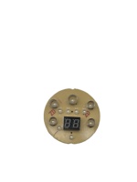 Carte de circuit imprimé multifonctionnelle de haute qualité pour panneau de commande de machine à café professionnelle, compatible avec les machines à café à capsules PCBA