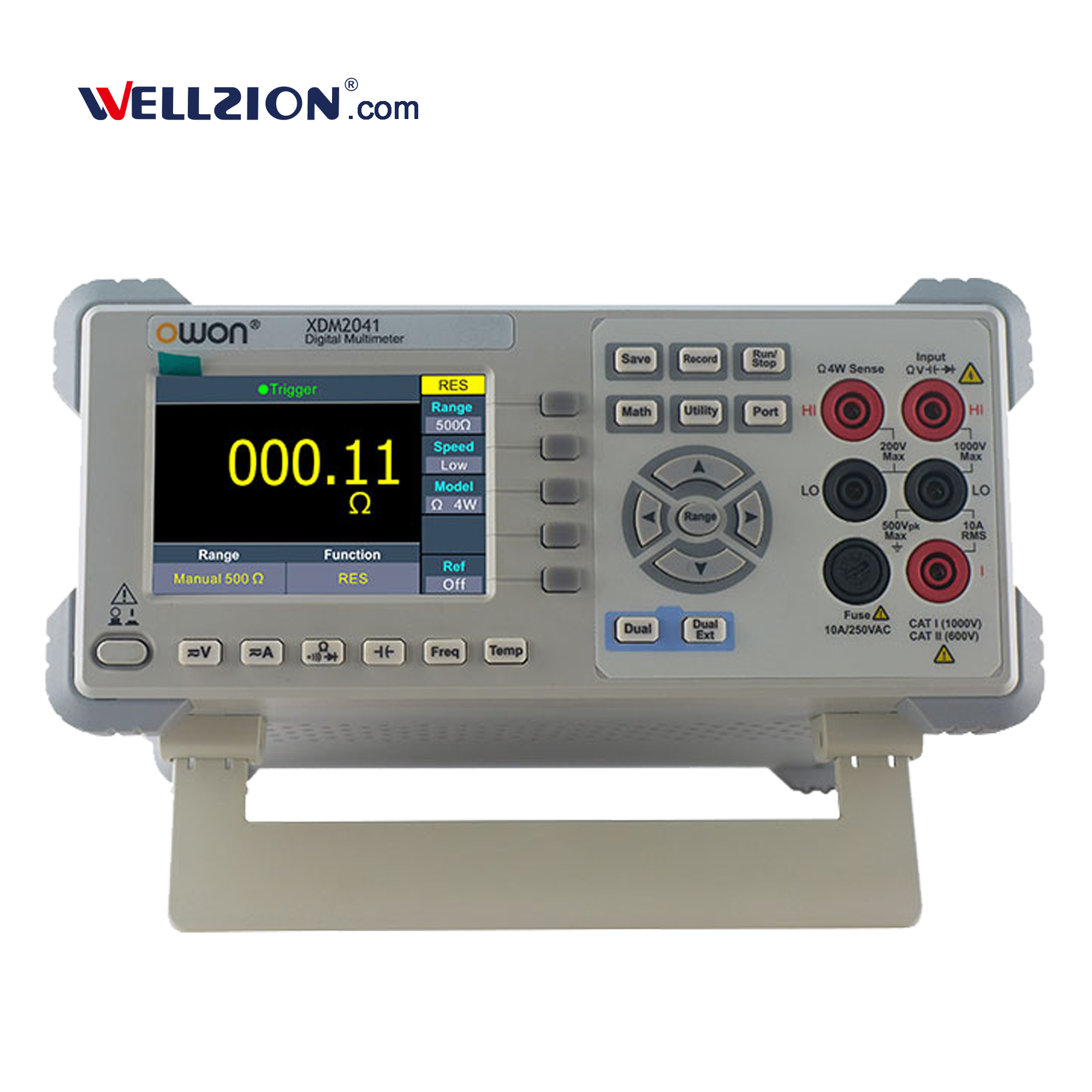 XDM2041,55000 Counts RS232 interface Digital True RMS Multimeter