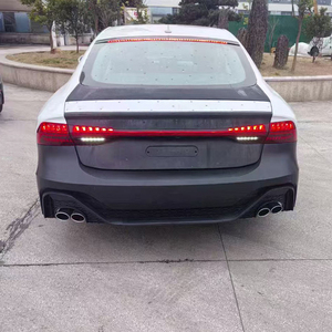 ชุดบอดี้คิทกันชนรถยนต์ดีไซน์ใหม่สำหรับรถ <span class=keywords><strong>Audi</strong></span> A7 C7 C7PA 2011-2018อัพเกรดเป็น2025 RS7. - Product Image 6