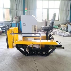 Equipo de Inspección de Soldaduras Metálicas para Chasis de Robot con Orugas de Goma Personalizadas - Product Image 3