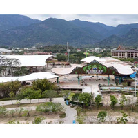 Toldo de Membrana de Gran Escala con Forma Personalizada para Hoteles, Escuelas, Parques y Resorts - Ecológico, Impermeable y con Protección UV