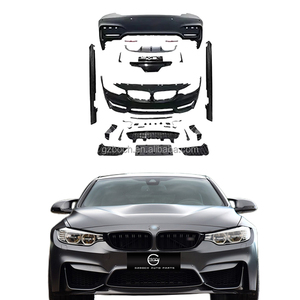 Parachoques Delantero y Trasero F32 M4 para <span class=keywords><strong>BMW</strong></span> Serie 4 <span class=keywords><strong>418i</strong></span> 420i 425d 428i 430i 430d 435i, Kit de Carrocería, Actualización M4, Faldones Laterales - Product Image 1