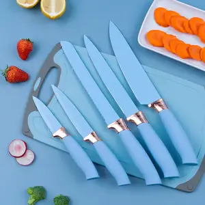 Stokta en iyi satıcılar tedarikçisi şef bıçak seti profesyonel çin mutfak bıçağı mutfak bıçakları seti